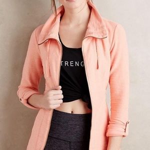 Anthropologie Saturday/Sunday Coral Quinn Jacket